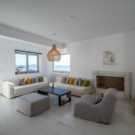 Luxury Villa Aethra -Island Living Paros- מראה חיצוני תמונה