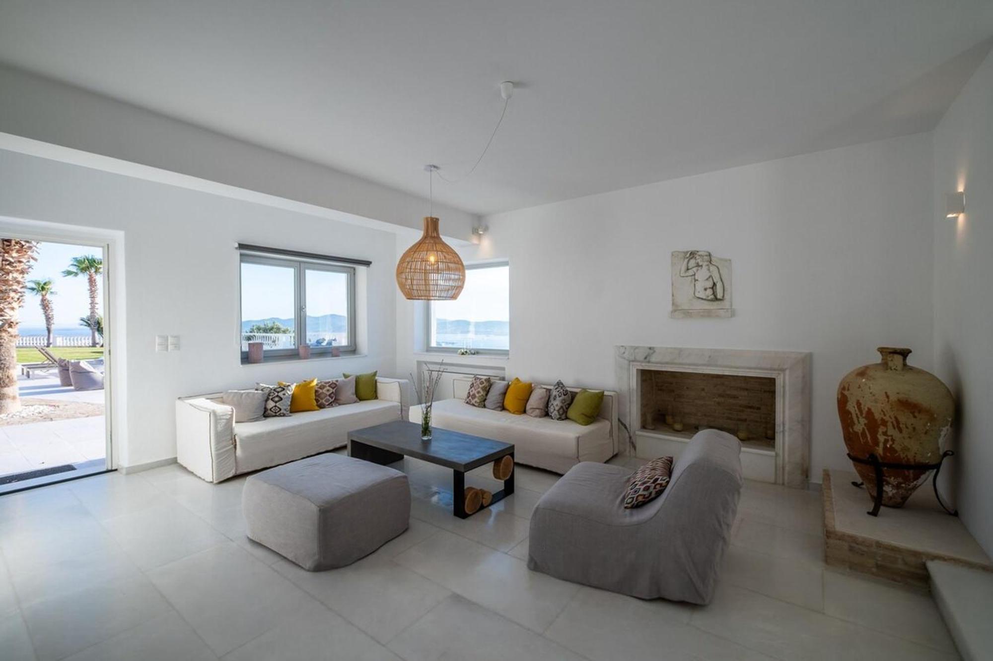 Luxury Villa Aethra -Island Living Paros- מראה חיצוני תמונה