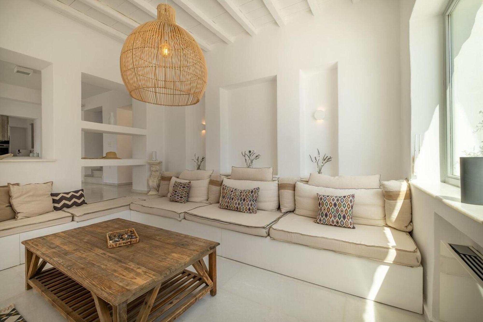 Luxury Villa Aethra -Island Living Paros- מראה חיצוני תמונה