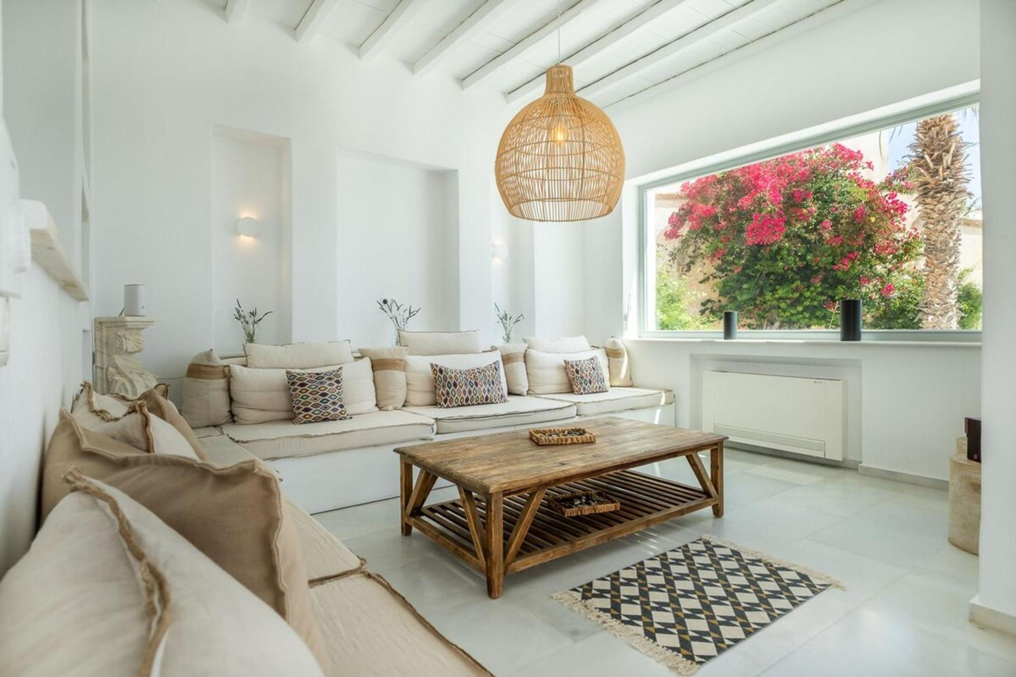 Luxury Villa Aethra -Island Living Paros- מראה חיצוני תמונה