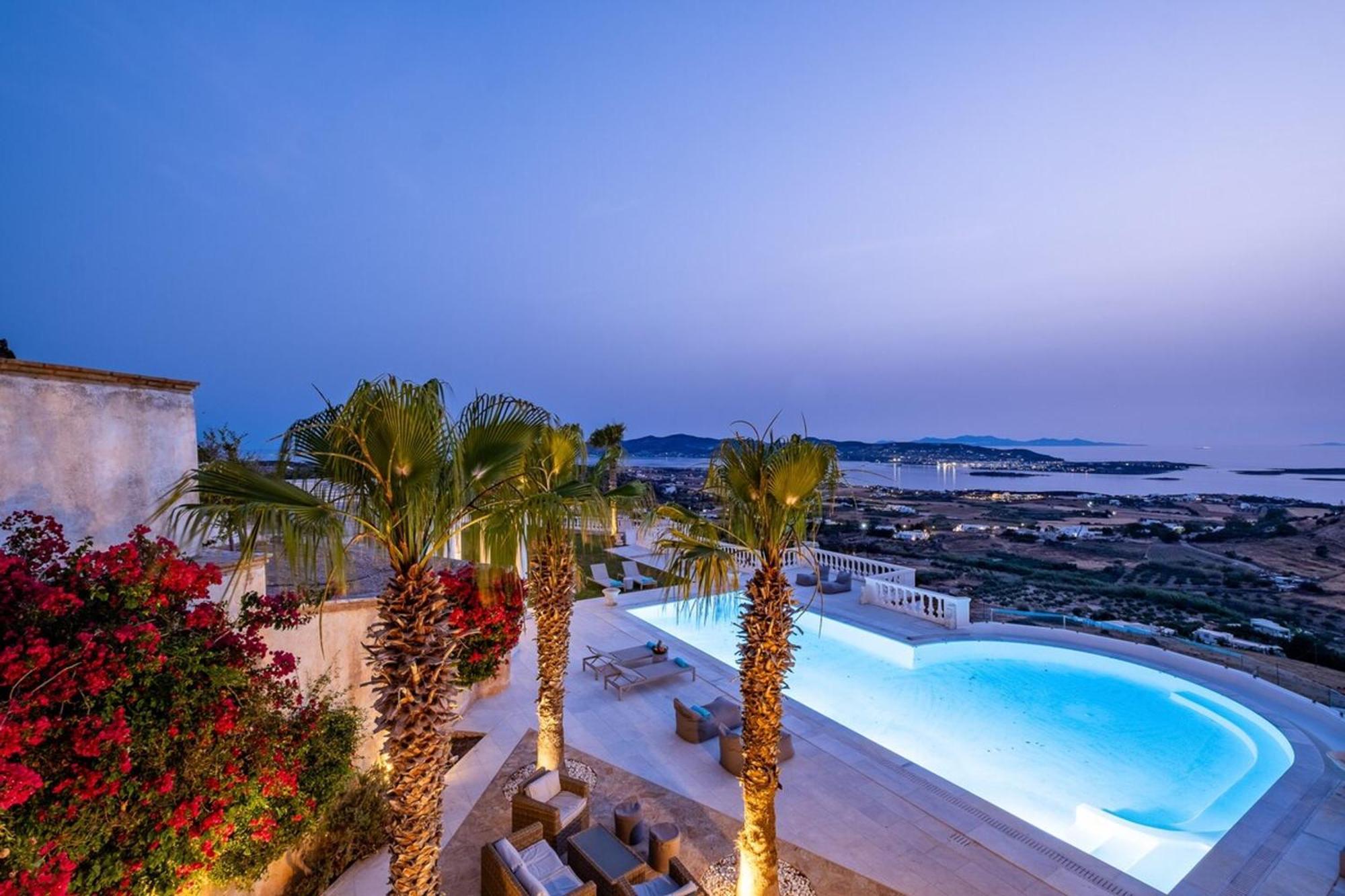 Luxury Villa Aethra -Island Living Paros- מראה חיצוני תמונה