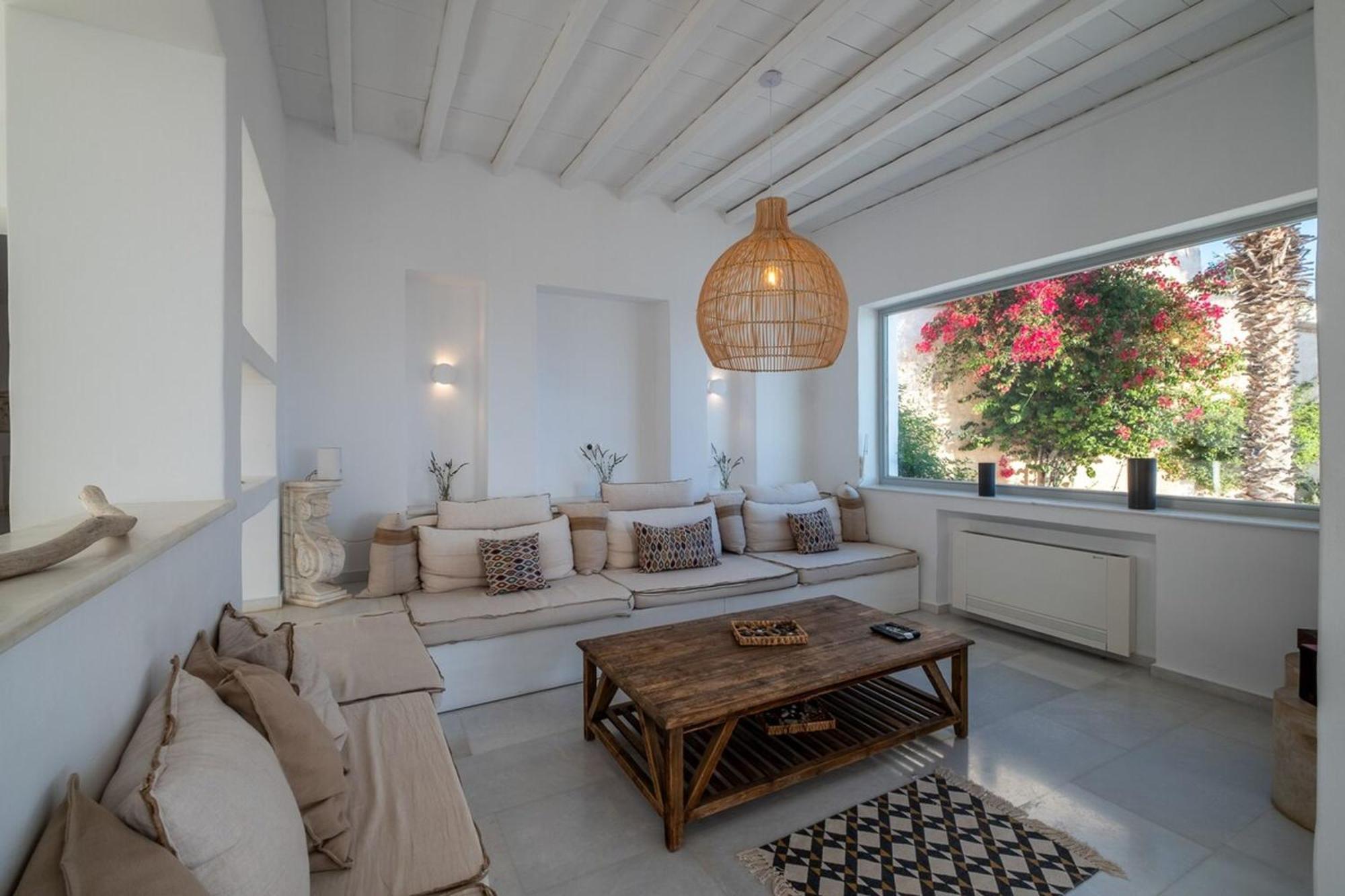 Luxury Villa Aethra -Island Living Paros- מראה חיצוני תמונה