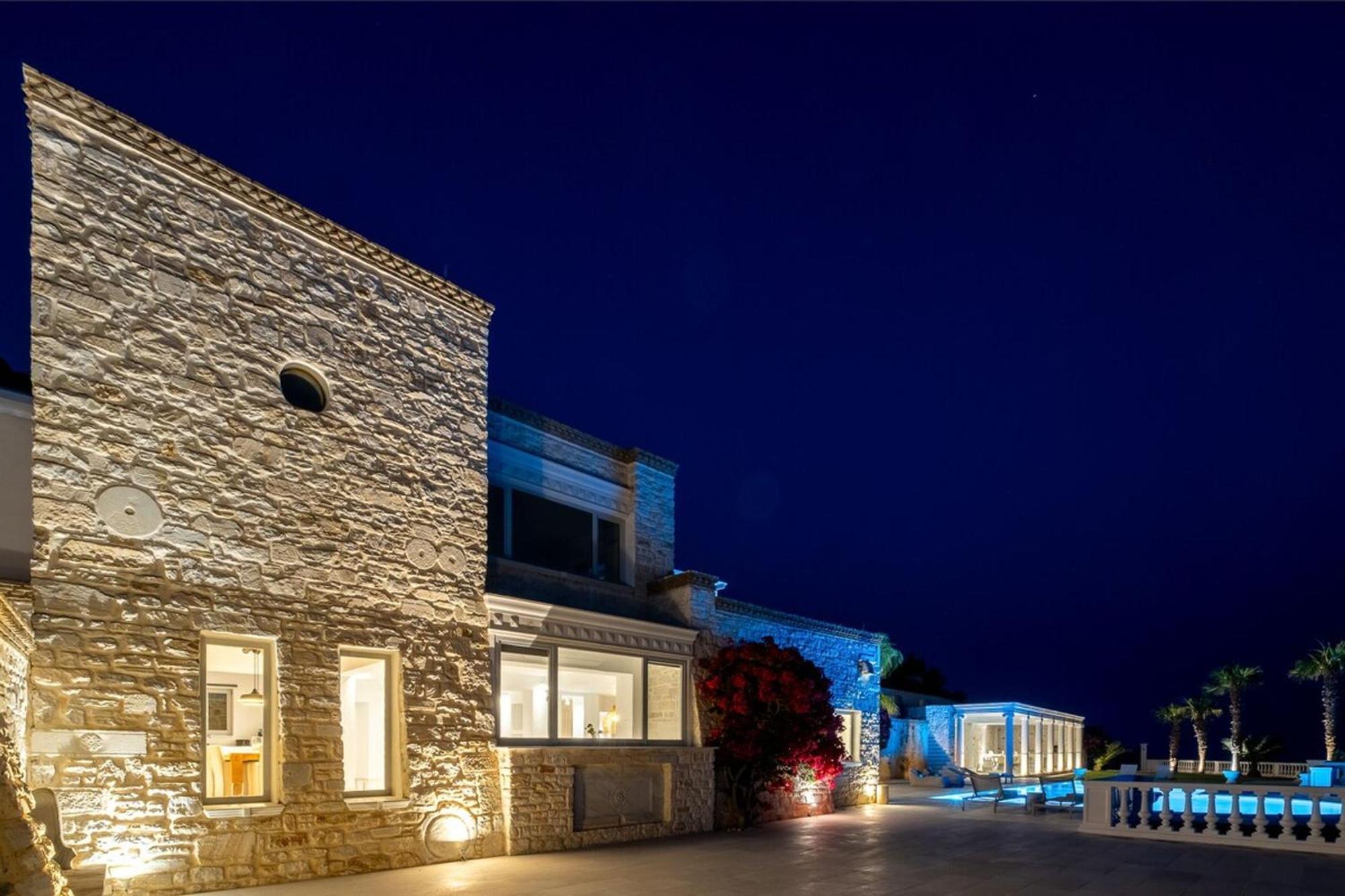 Luxury Villa Aethra -Island Living Paros- מראה חיצוני תמונה