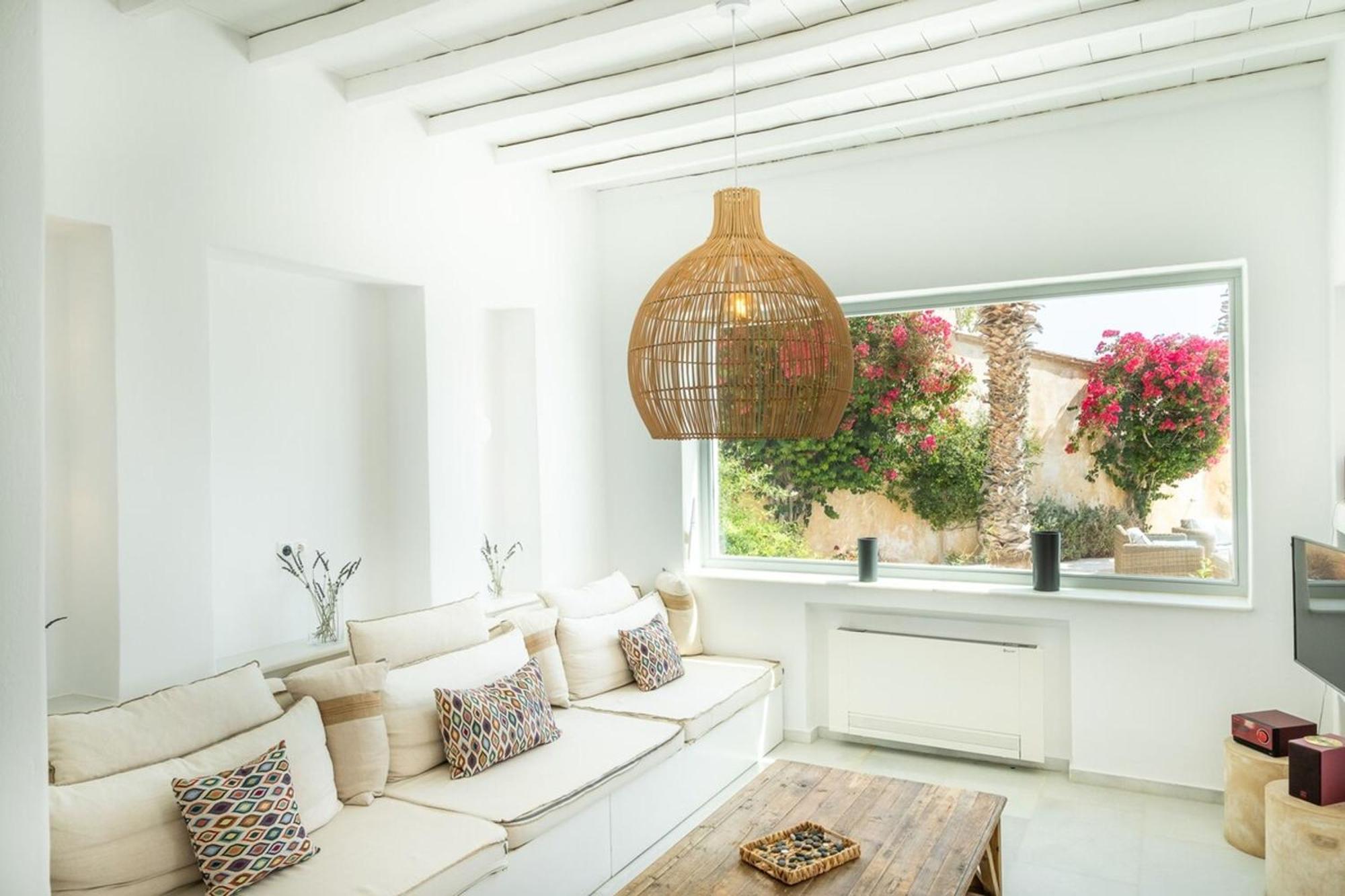 Luxury Villa Aethra -Island Living Paros- מראה חיצוני תמונה