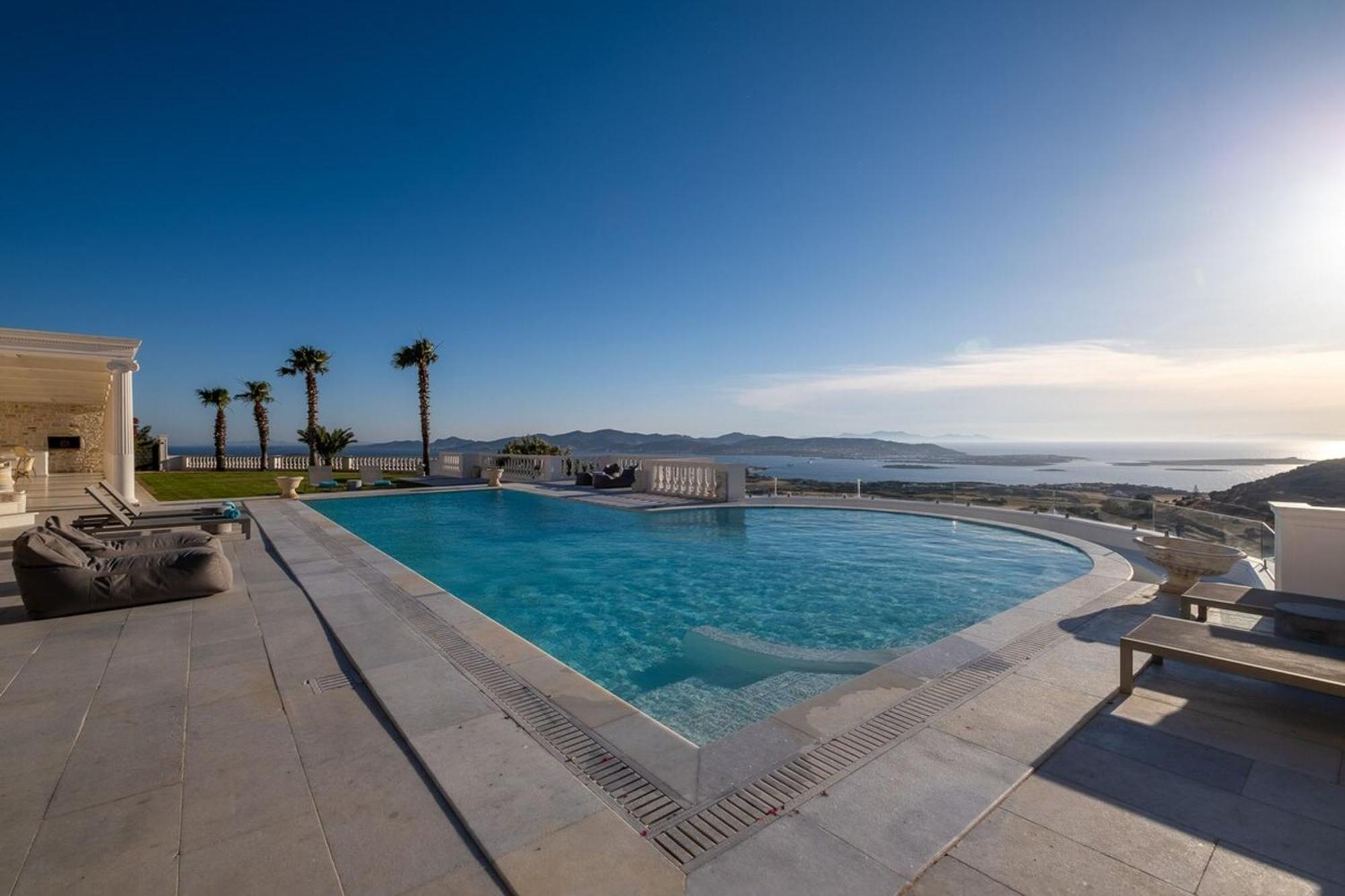 Luxury Villa Aethra -Island Living Paros- מראה חיצוני תמונה