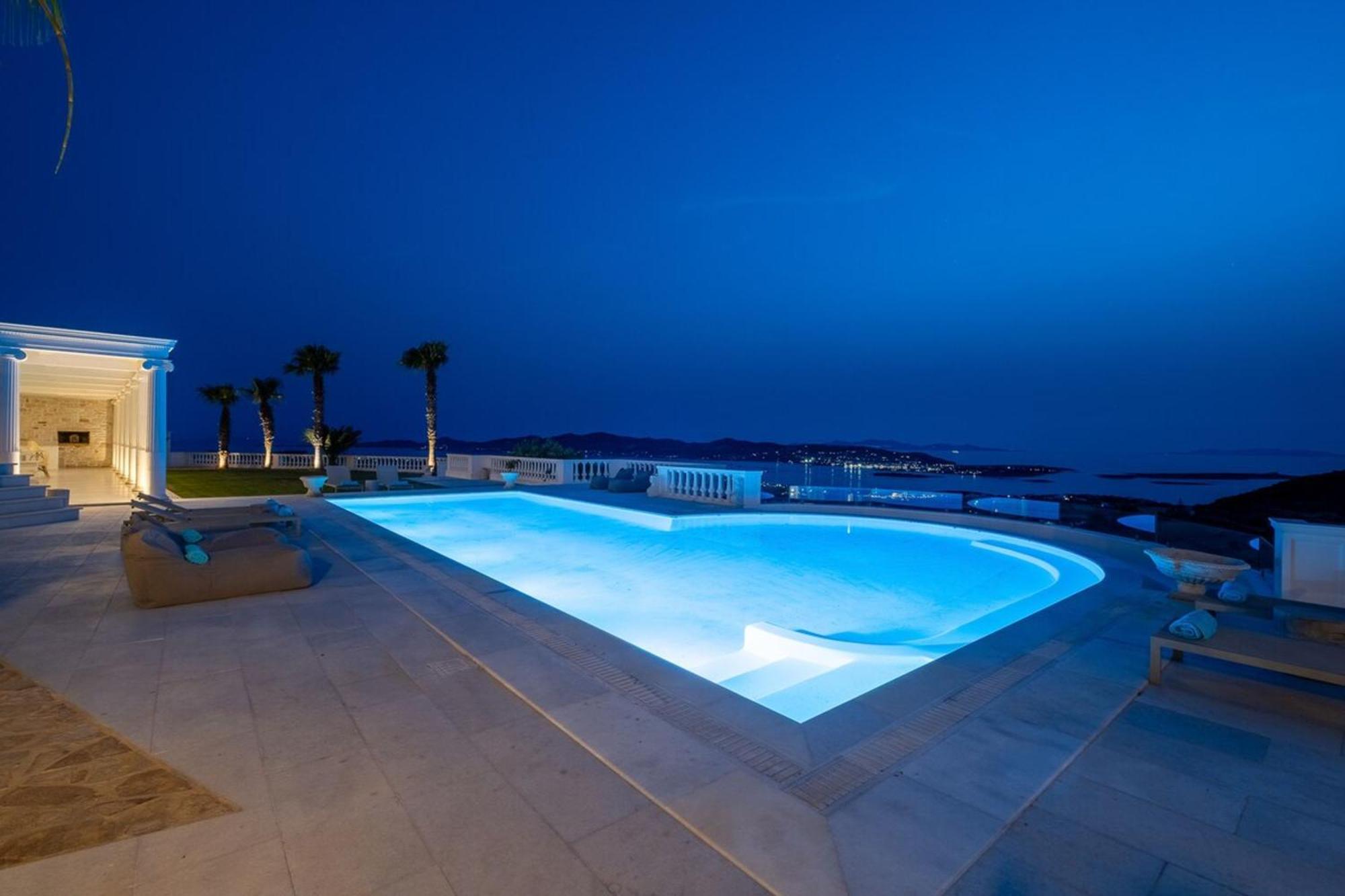 Luxury Villa Aethra -Island Living Paros- מראה חיצוני תמונה