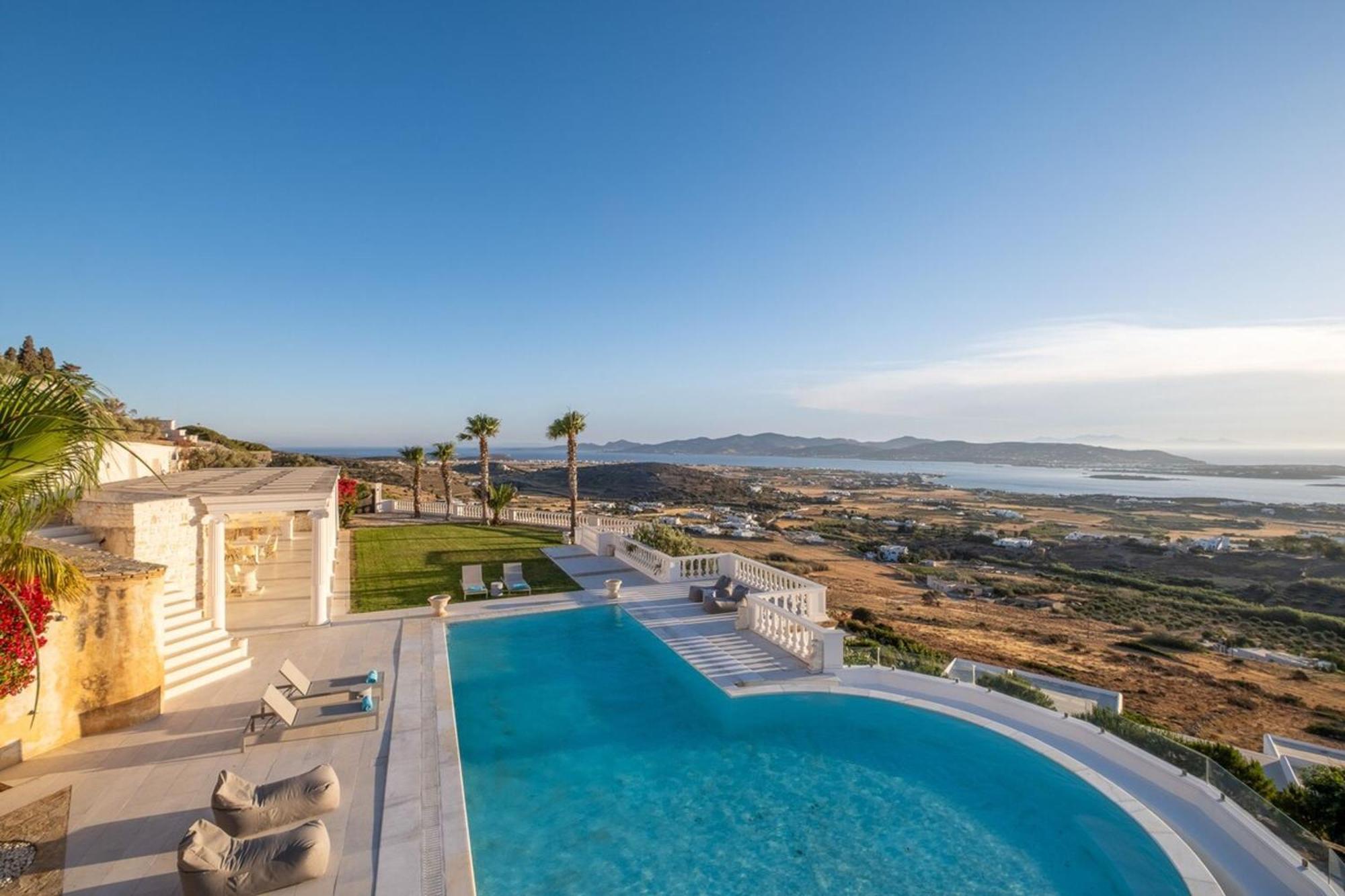 Luxury Villa Aethra -Island Living Paros- מראה חיצוני תמונה