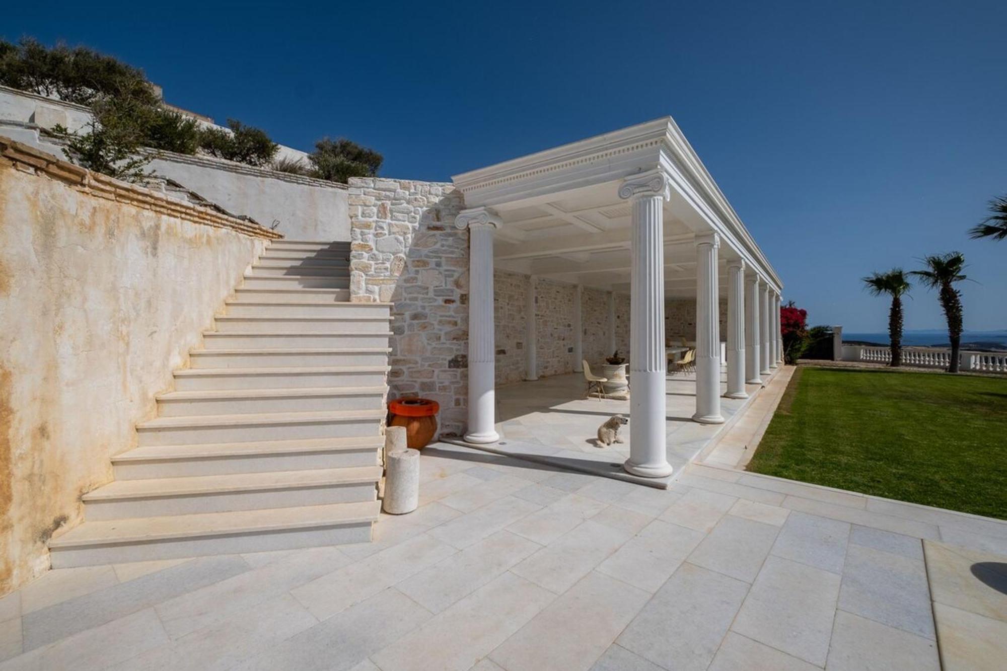 Luxury Villa Aethra -Island Living Paros- מראה חיצוני תמונה