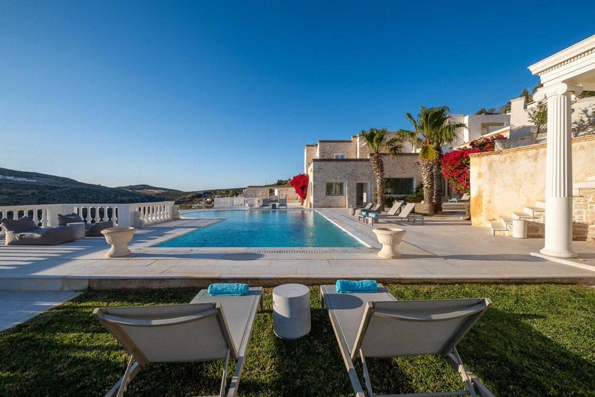 Luxury Villa Aethra -Island Living Paros- מראה חיצוני תמונה