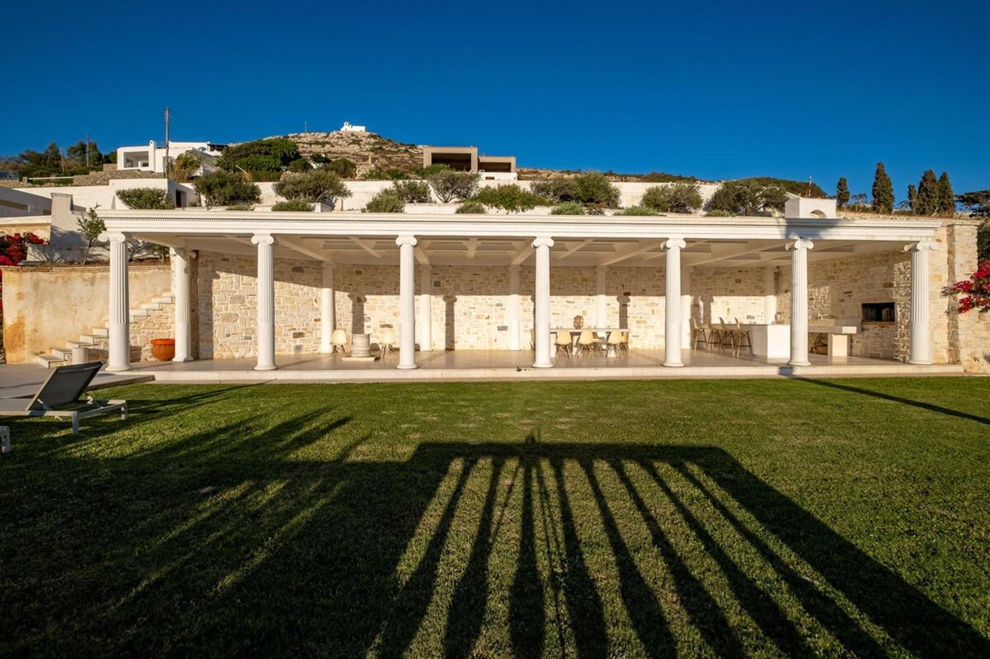 Luxury Villa Aethra -Island Living Paros- מראה חיצוני תמונה