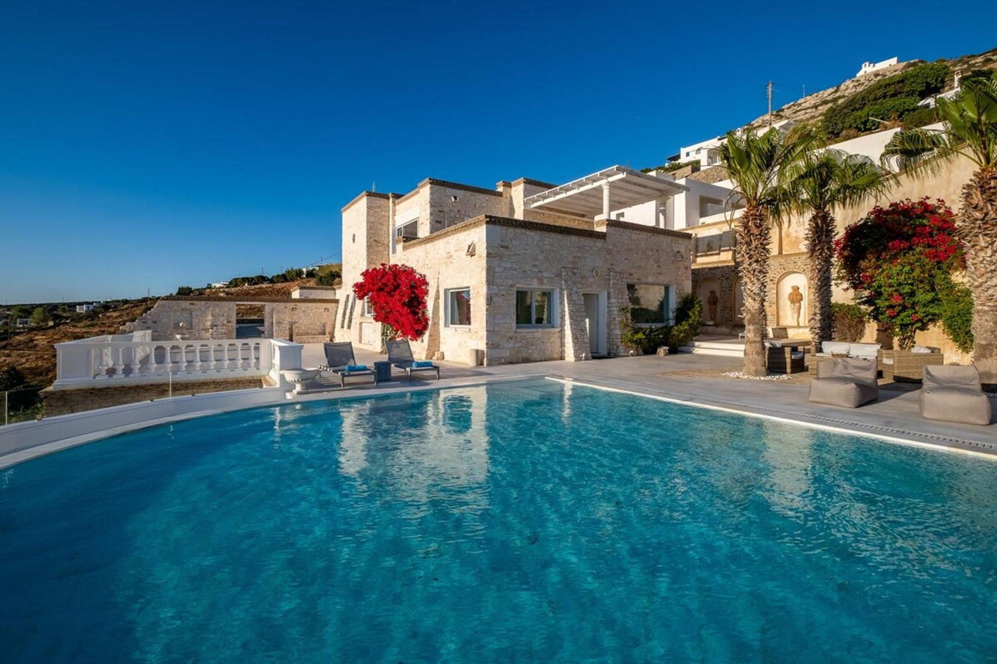 Luxury Villa Aethra -Island Living Paros- מראה חיצוני תמונה