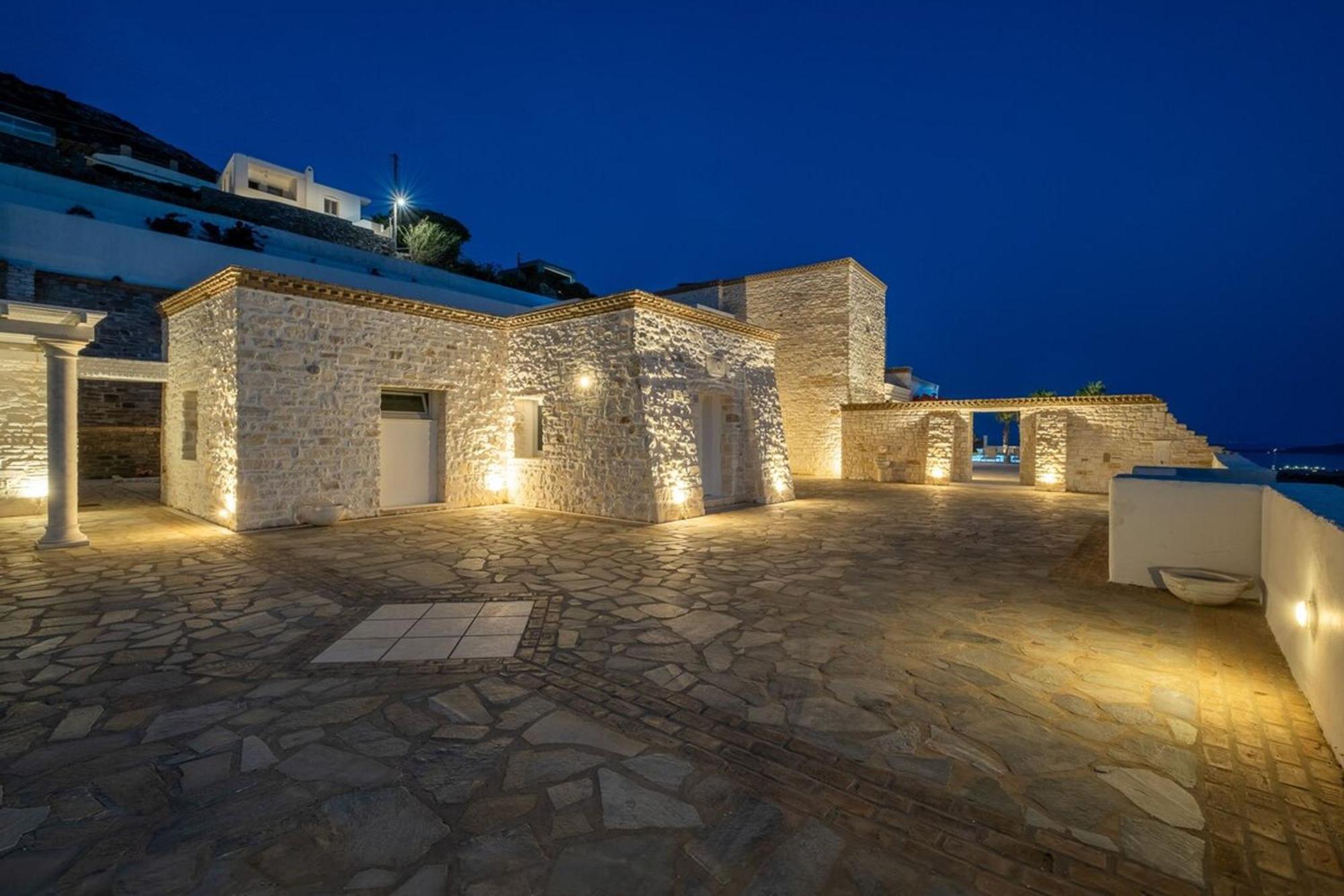 Luxury Villa Aethra -Island Living Paros- מראה חיצוני תמונה