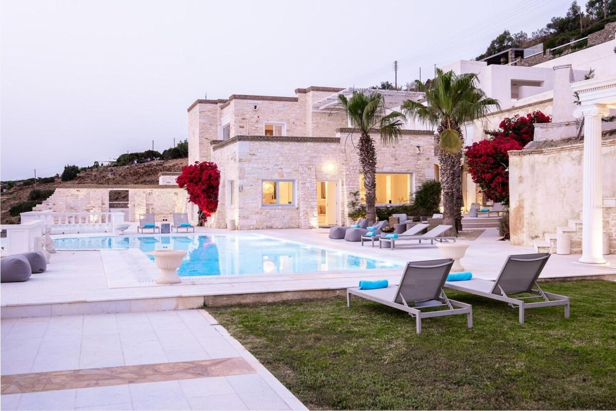 Luxury Villa Aethra -Island Living Paros- מראה חיצוני תמונה