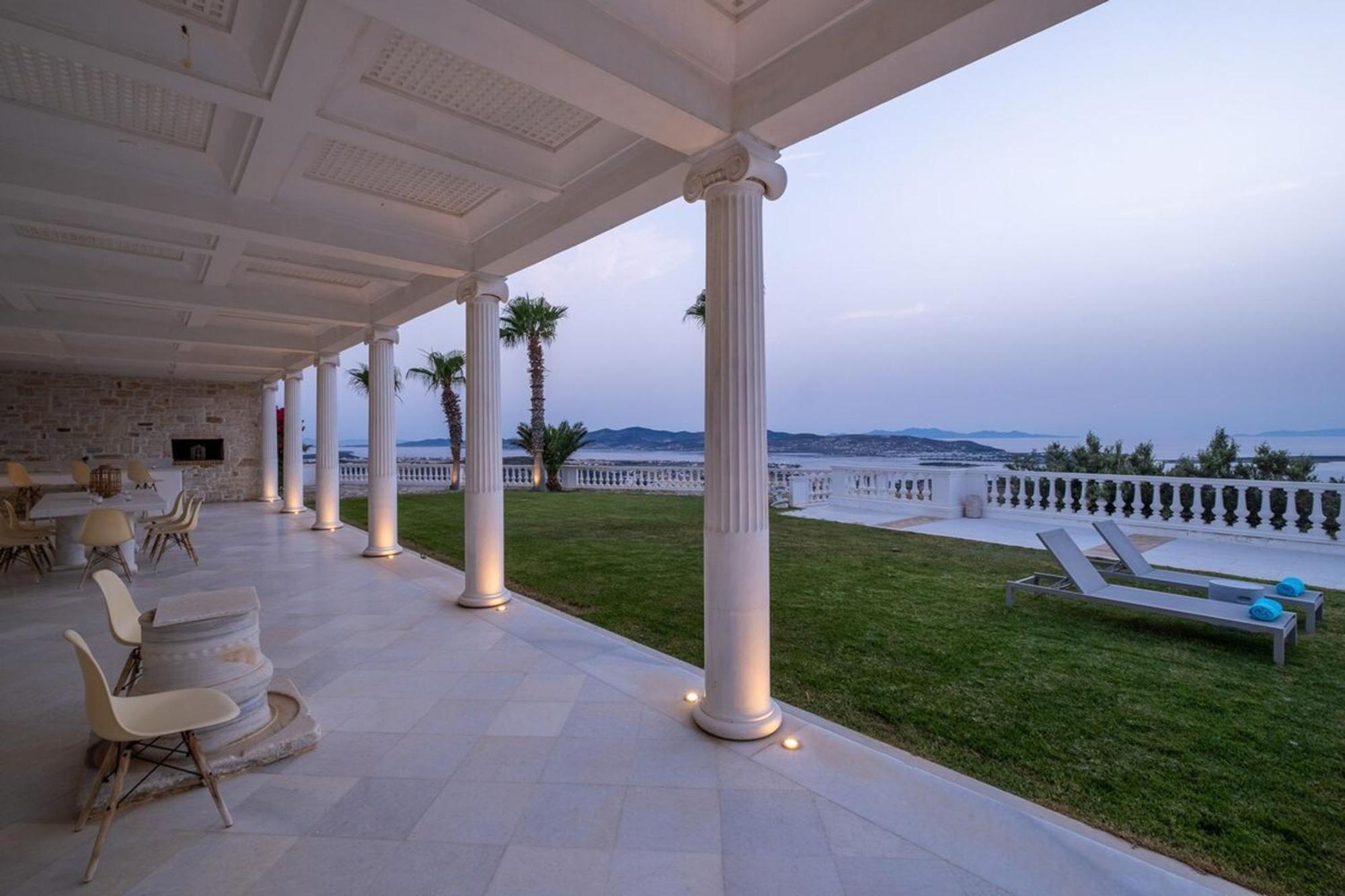 Luxury Villa Aethra -Island Living Paros- מראה חיצוני תמונה