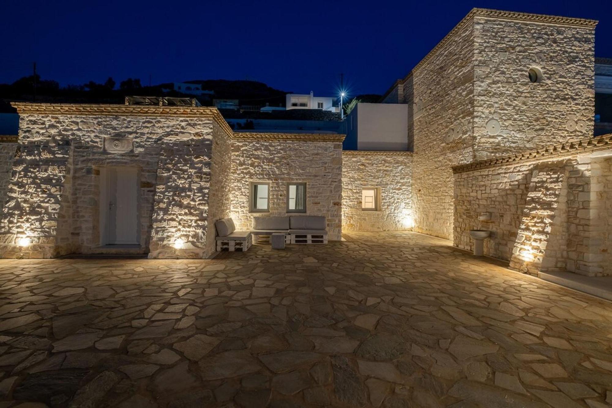 Luxury Villa Aethra -Island Living Paros- מראה חיצוני תמונה
