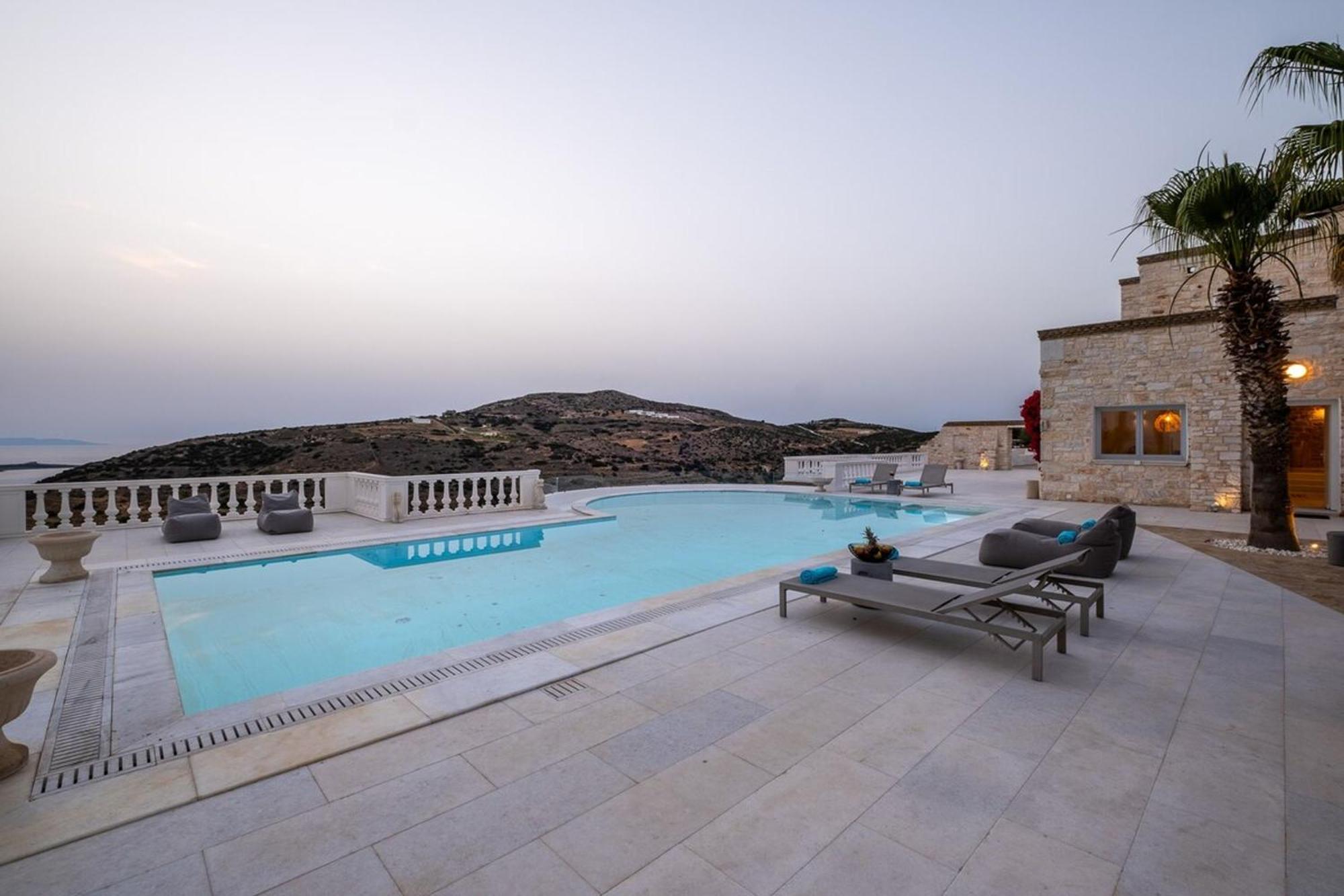 Luxury Villa Aethra -Island Living Paros- מראה חיצוני תמונה
