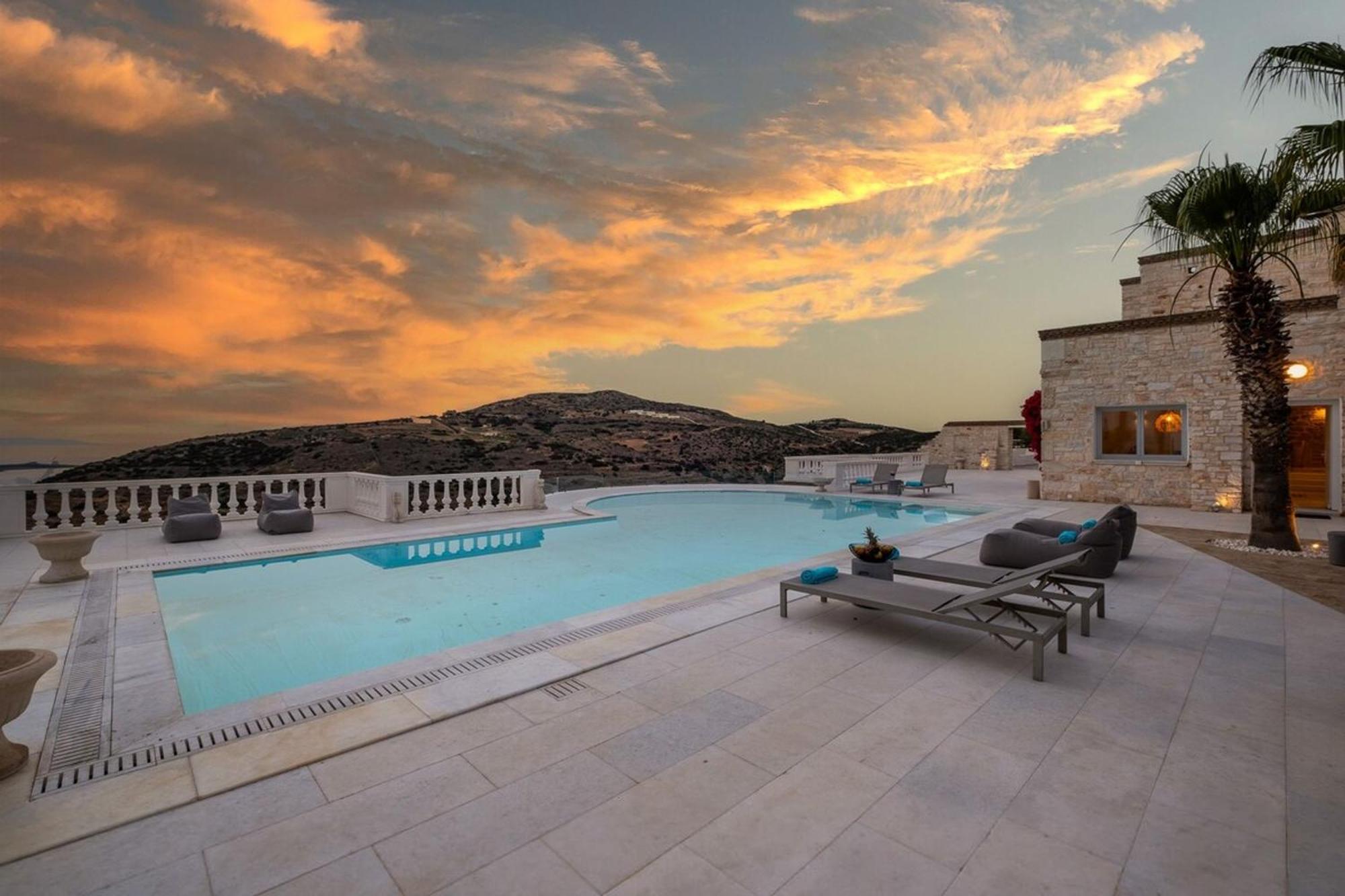 Luxury Villa Aethra -Island Living Paros- מראה חיצוני תמונה