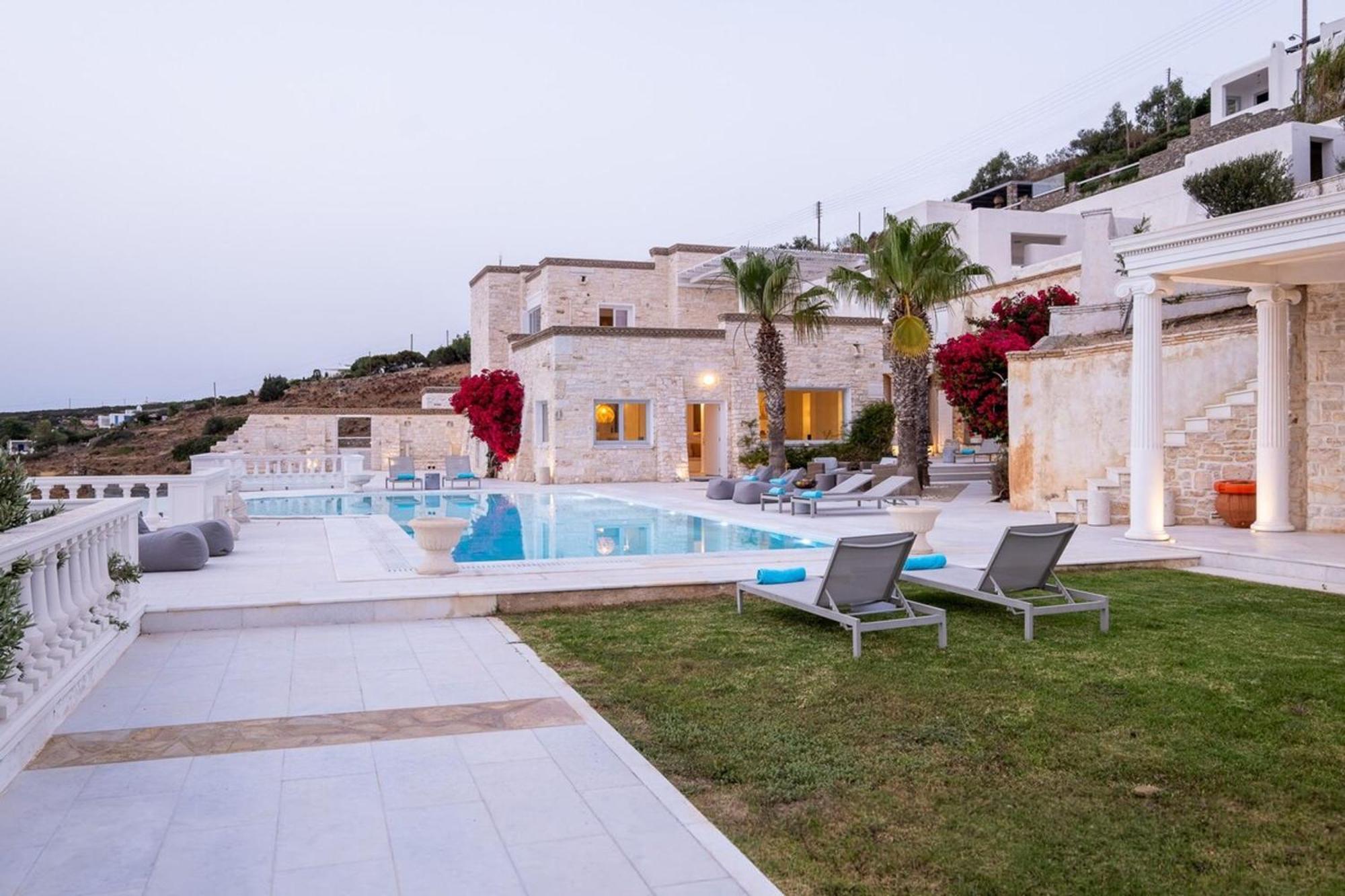 Luxury Villa Aethra -Island Living Paros- מראה חיצוני תמונה
