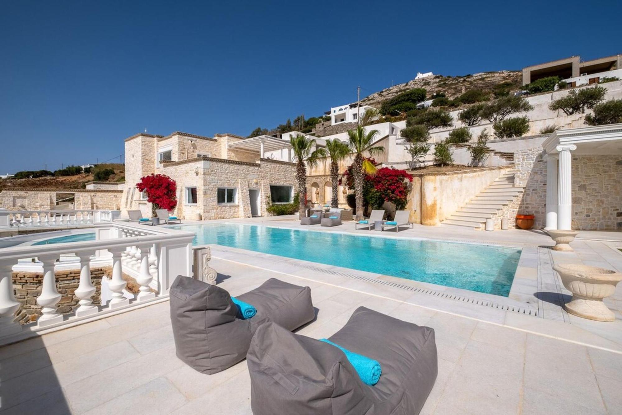 Luxury Villa Aethra -Island Living Paros- מראה חיצוני תמונה