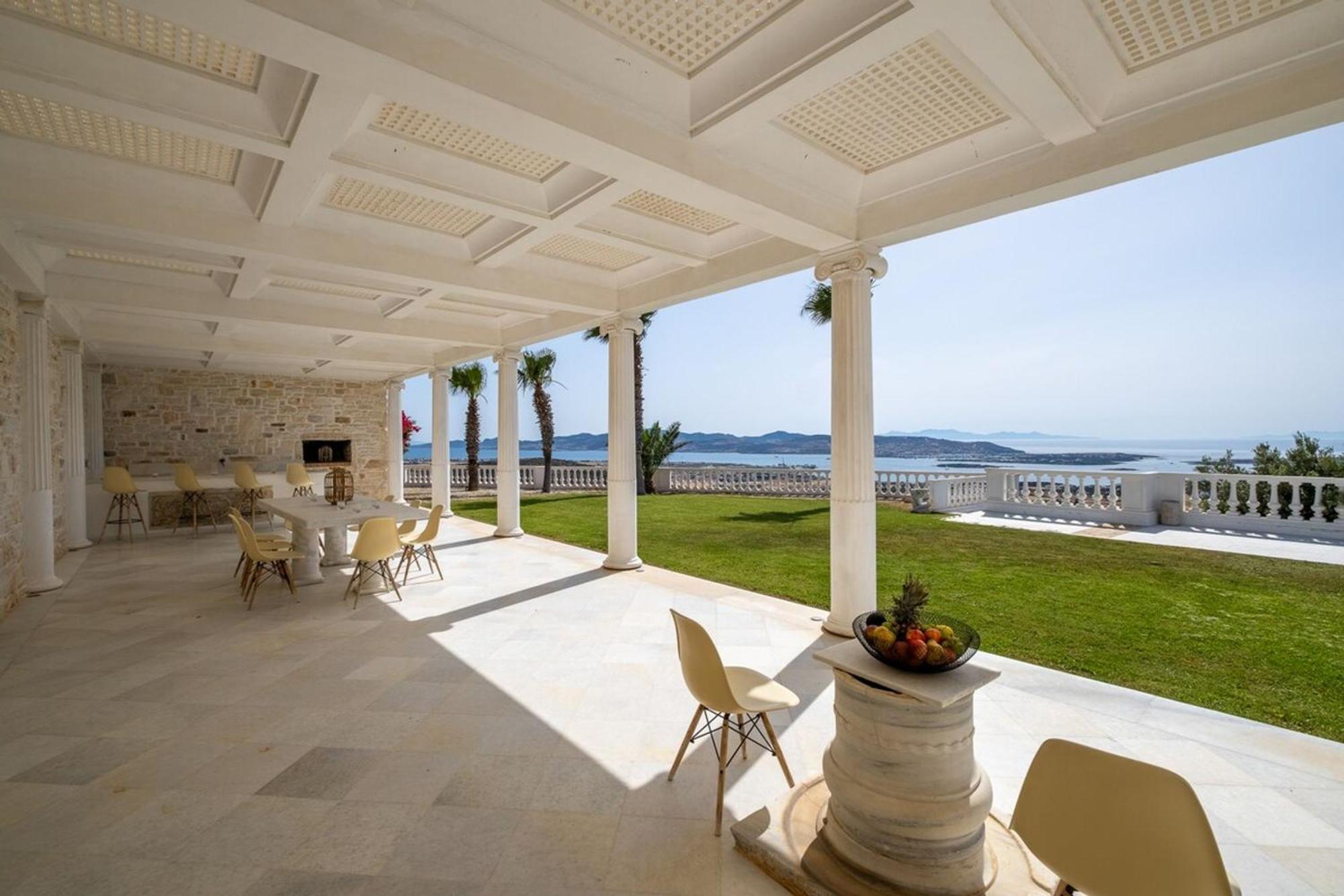 Luxury Villa Aethra -Island Living Paros- מראה חיצוני תמונה