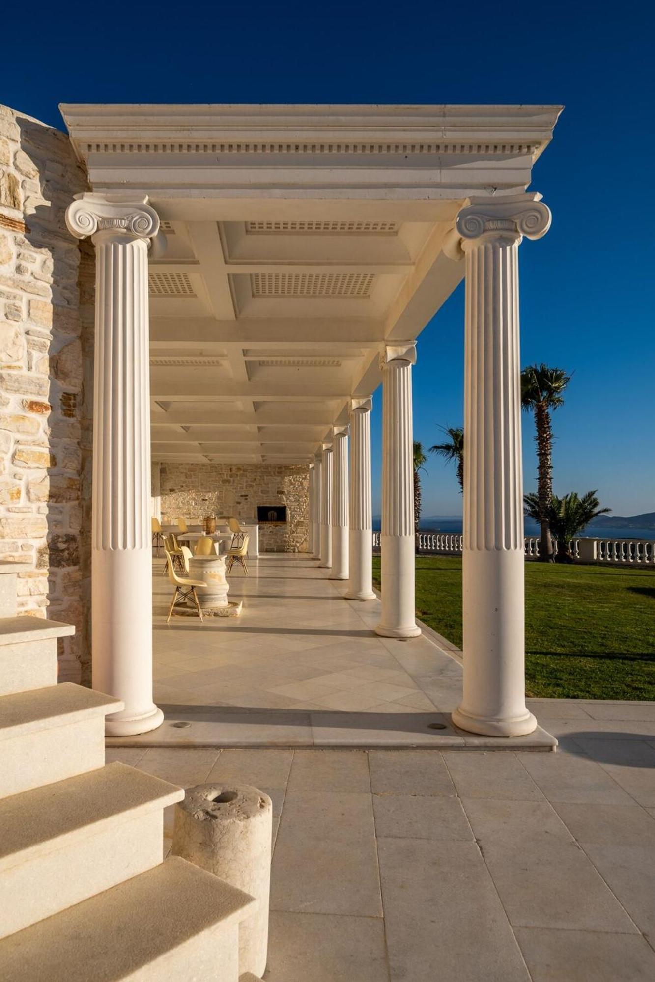 Luxury Villa Aethra -Island Living Paros- מראה חיצוני תמונה