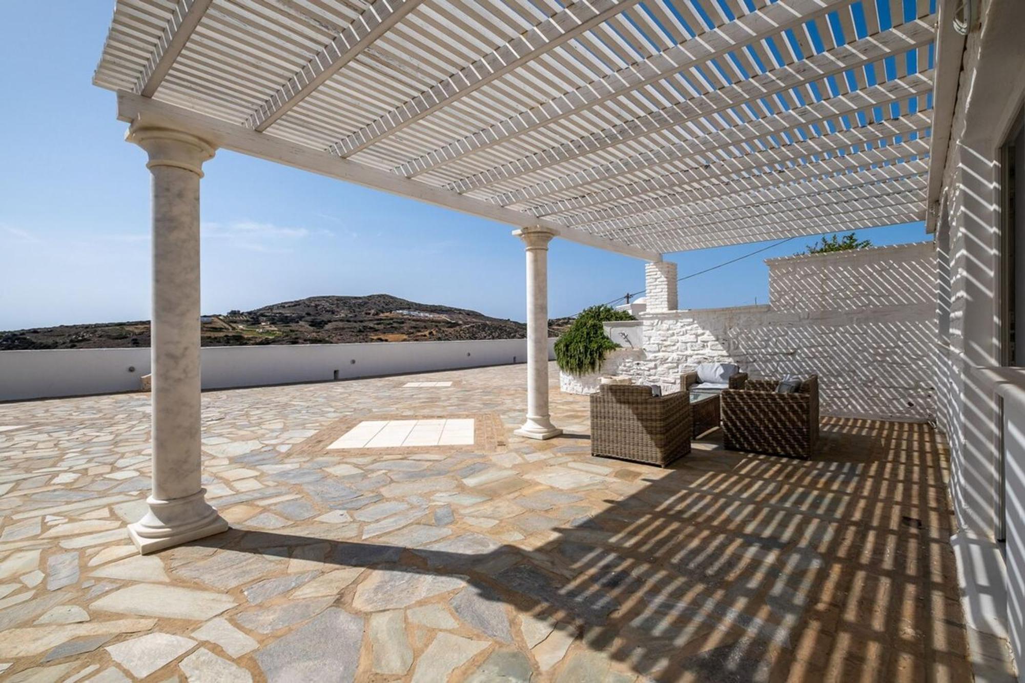 Luxury Villa Aethra -Island Living Paros- מראה חיצוני תמונה