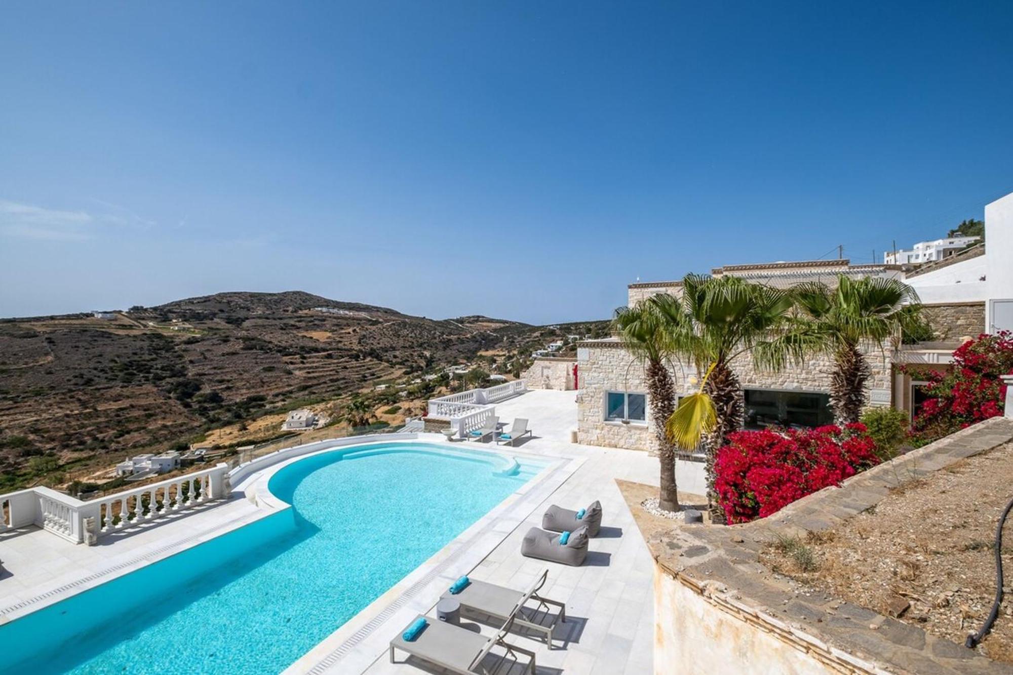 Luxury Villa Aethra -Island Living Paros- מראה חיצוני תמונה