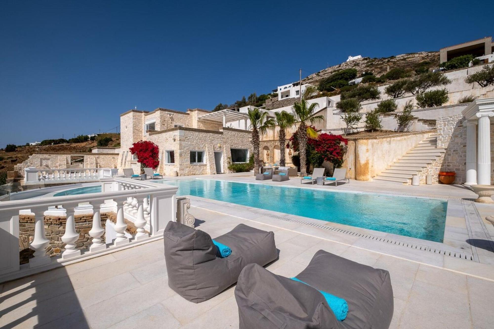 Luxury Villa Aethra -Island Living Paros- מראה חיצוני תמונה
