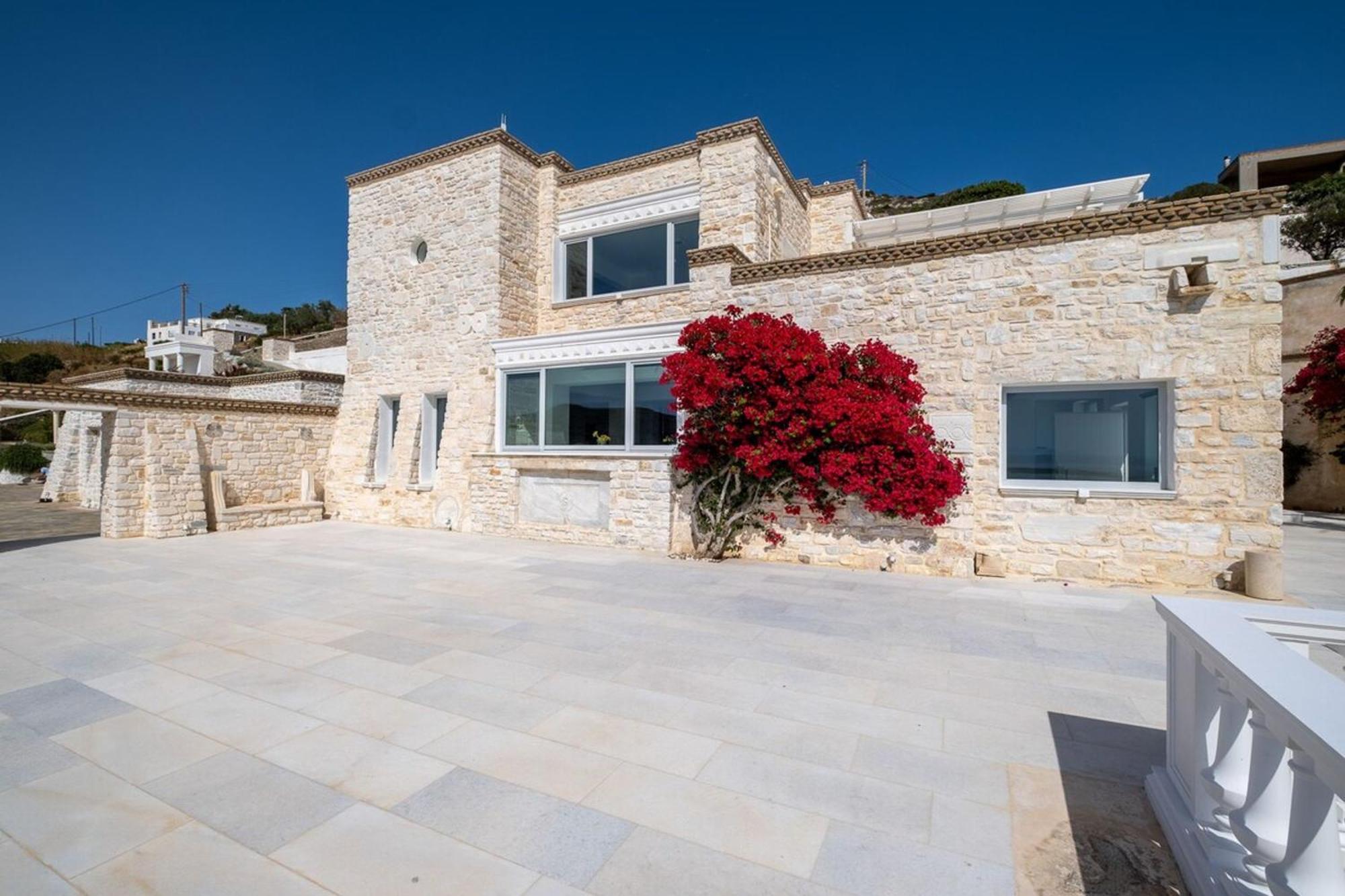 Luxury Villa Aethra -Island Living Paros- מראה חיצוני תמונה