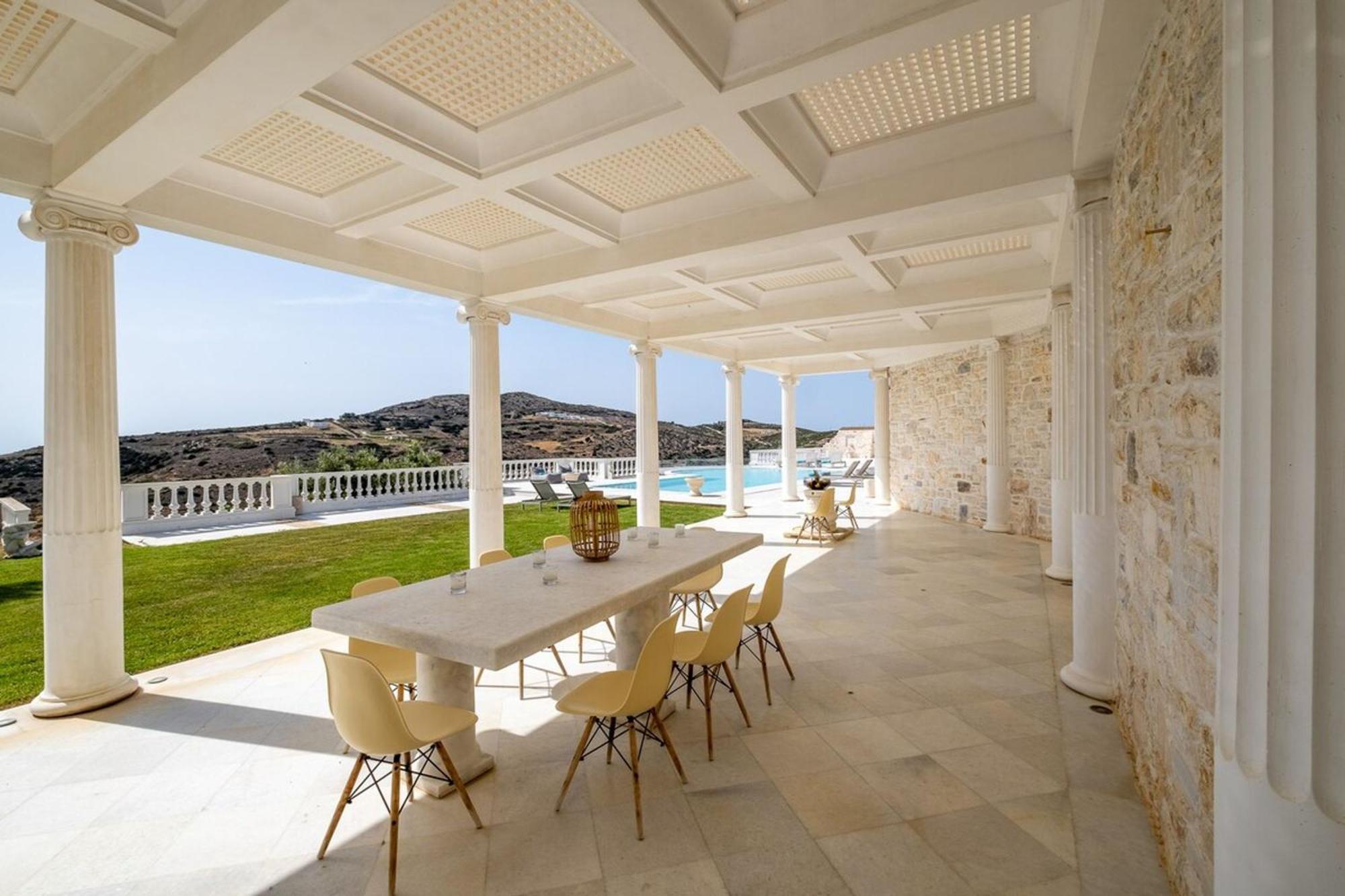 Luxury Villa Aethra -Island Living Paros- מראה חיצוני תמונה