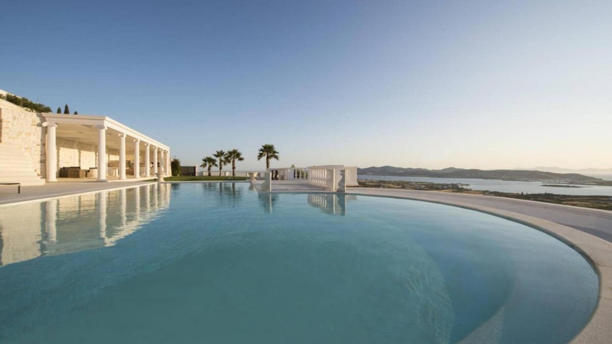 Luxury Villa Aethra -Island Living Paros- מראה חיצוני תמונה