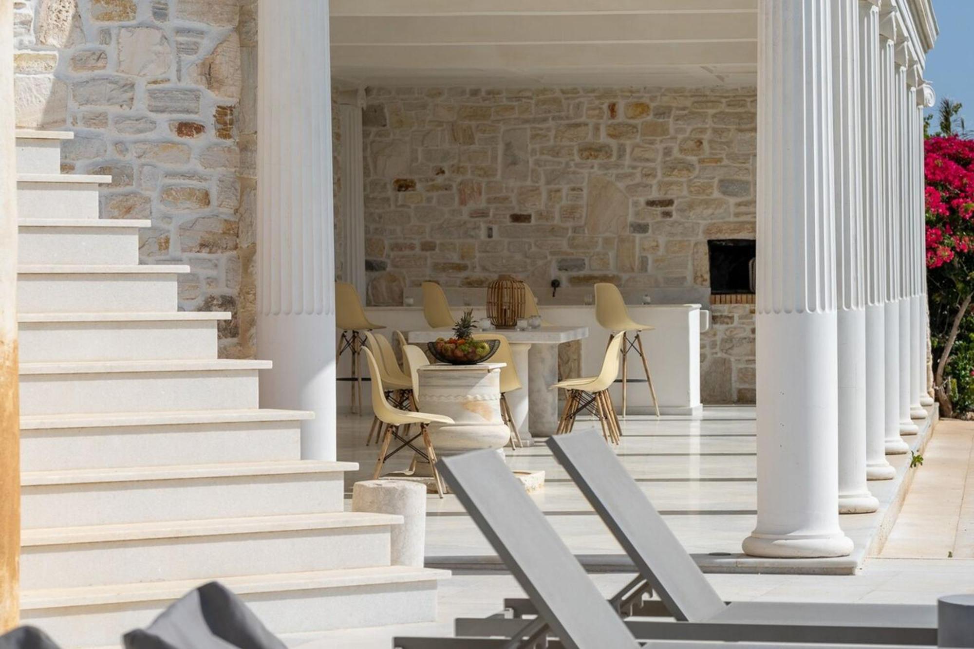 Luxury Villa Aethra -Island Living Paros- מראה חיצוני תמונה