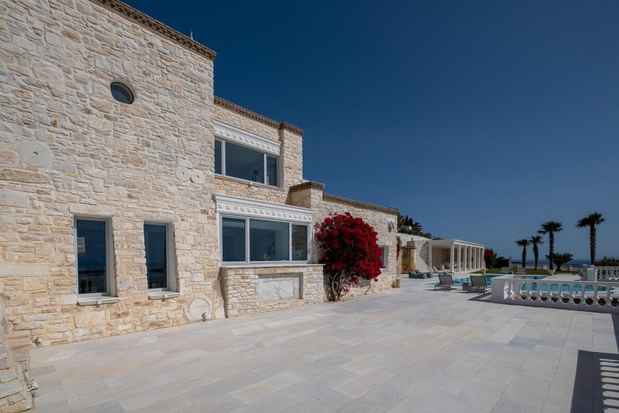 Luxury Villa Aethra -Island Living Paros- מראה חיצוני תמונה