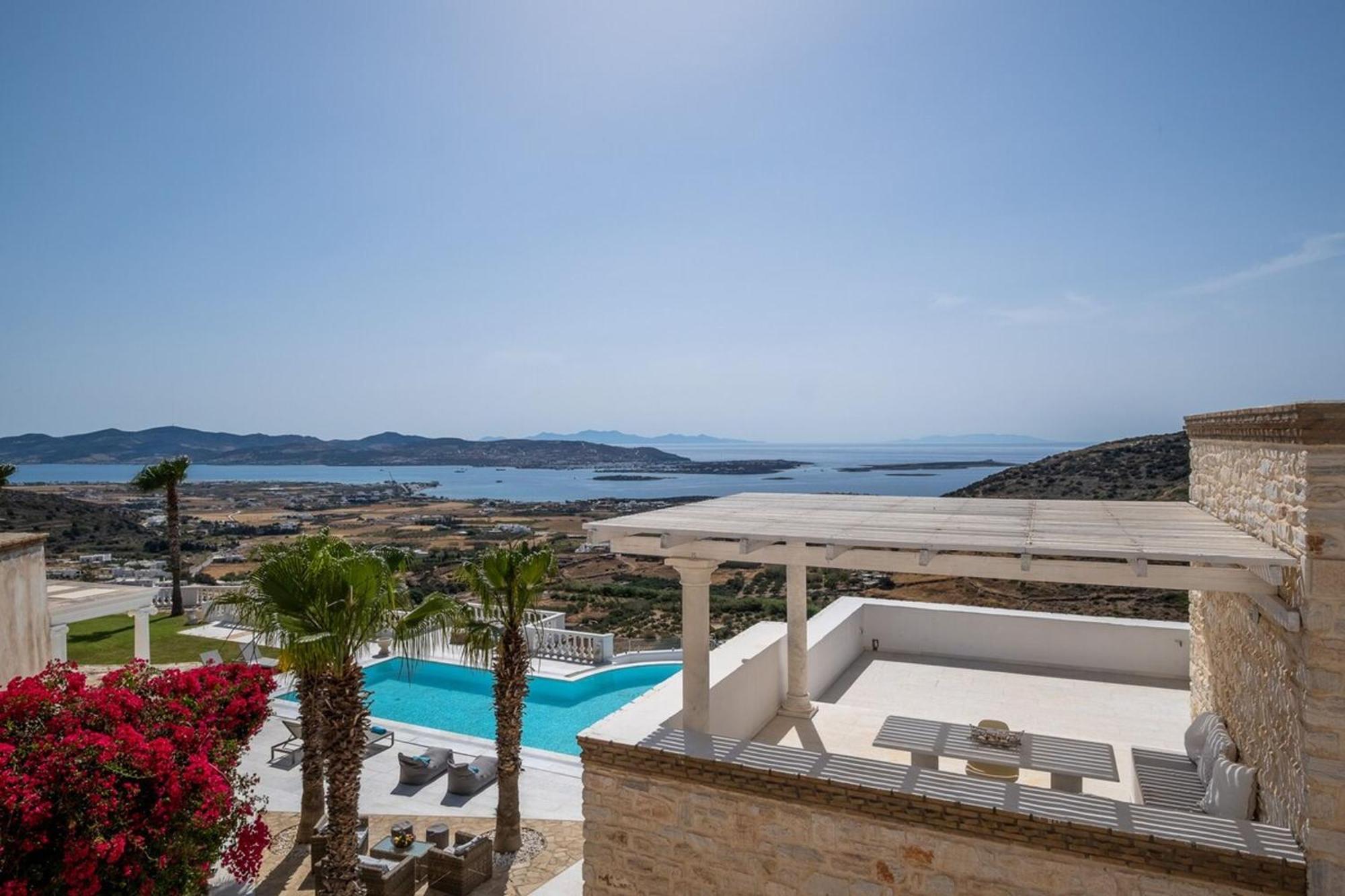 Luxury Villa Aethra -Island Living Paros- מראה חיצוני תמונה