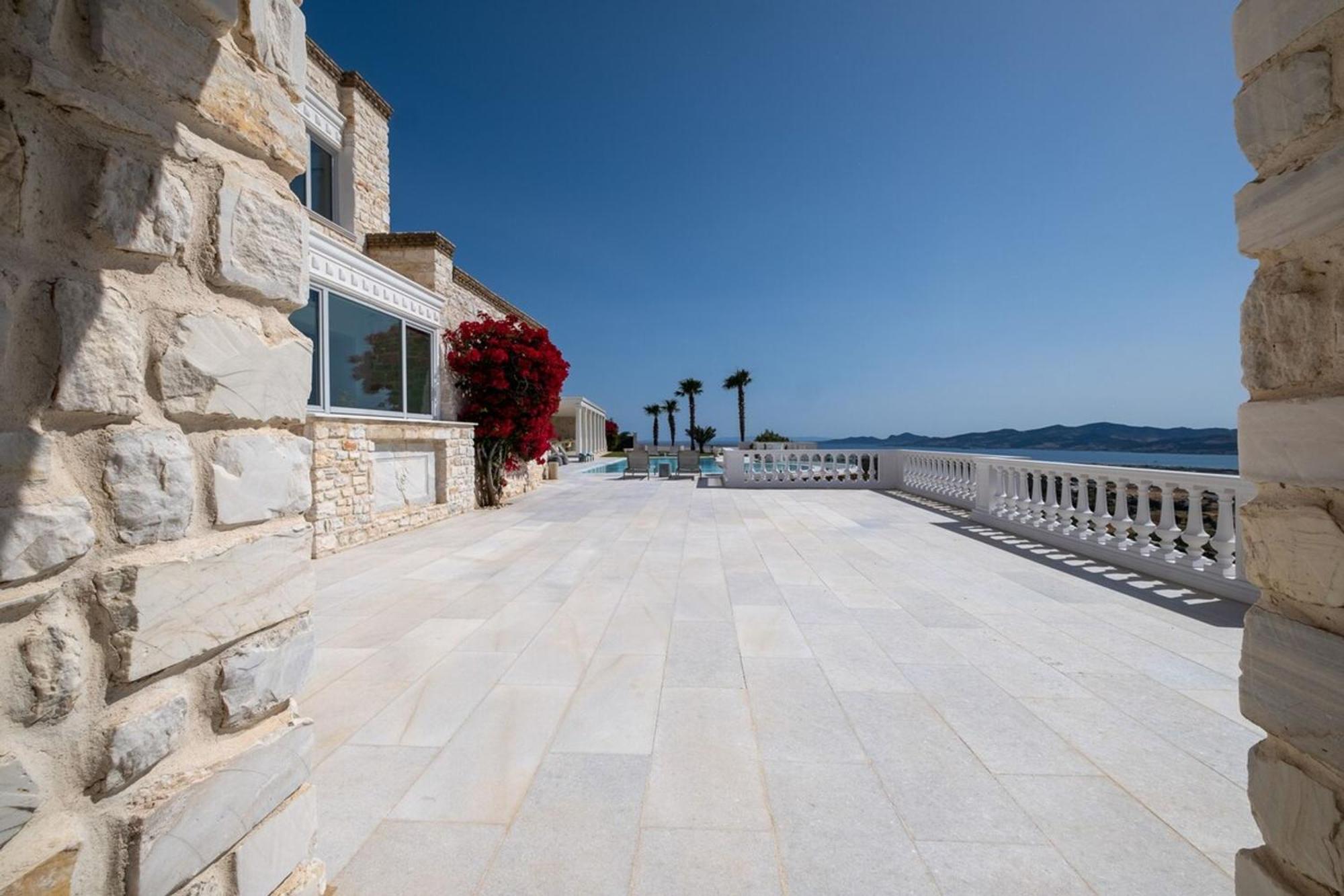 Luxury Villa Aethra -Island Living Paros- מראה חיצוני תמונה