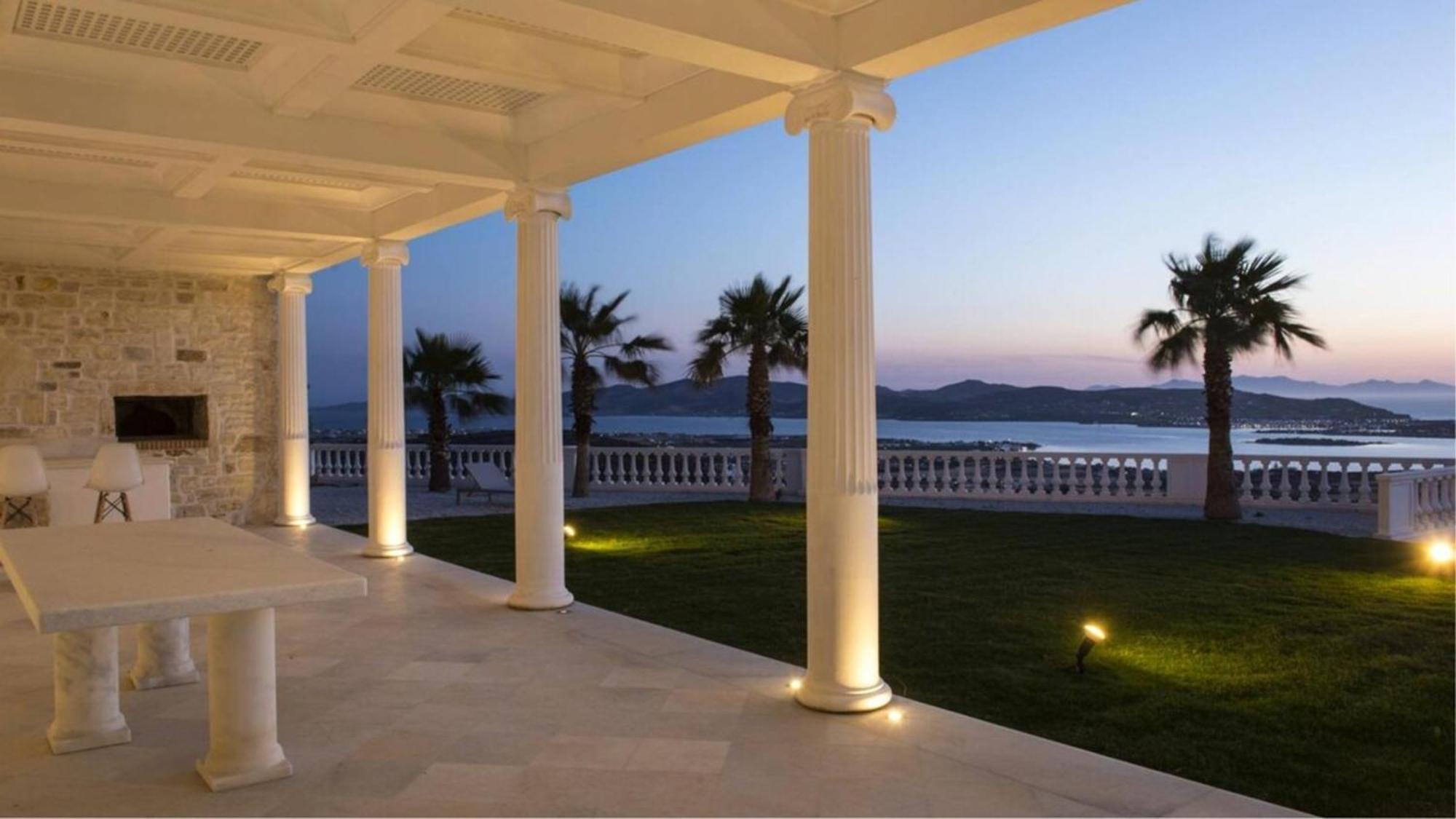 Luxury Villa Aethra -Island Living Paros- מראה חיצוני תמונה